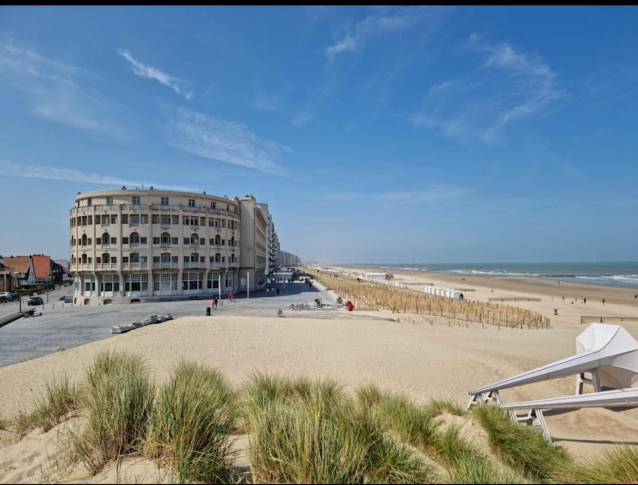 West-End Beach Middelkerke Dış mekan fotoğraf
